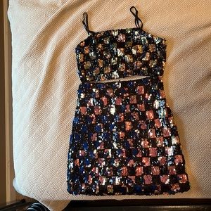 Sequin Two-piece set